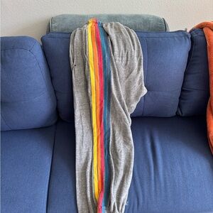 Aviator Nation 5 stripe sweatpants for sale! Men’s L